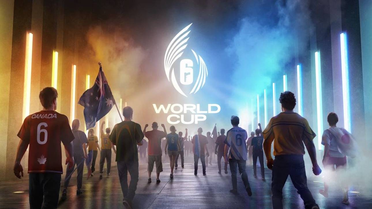 R6S World Cup mit Deutschland & Co.