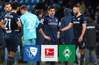 Auch Dieter Hecking gelingt beim VfL Bochum nicht die erhoffte Trendwende. Zuhause gegen Bremen setzt es die nächste Pleite.