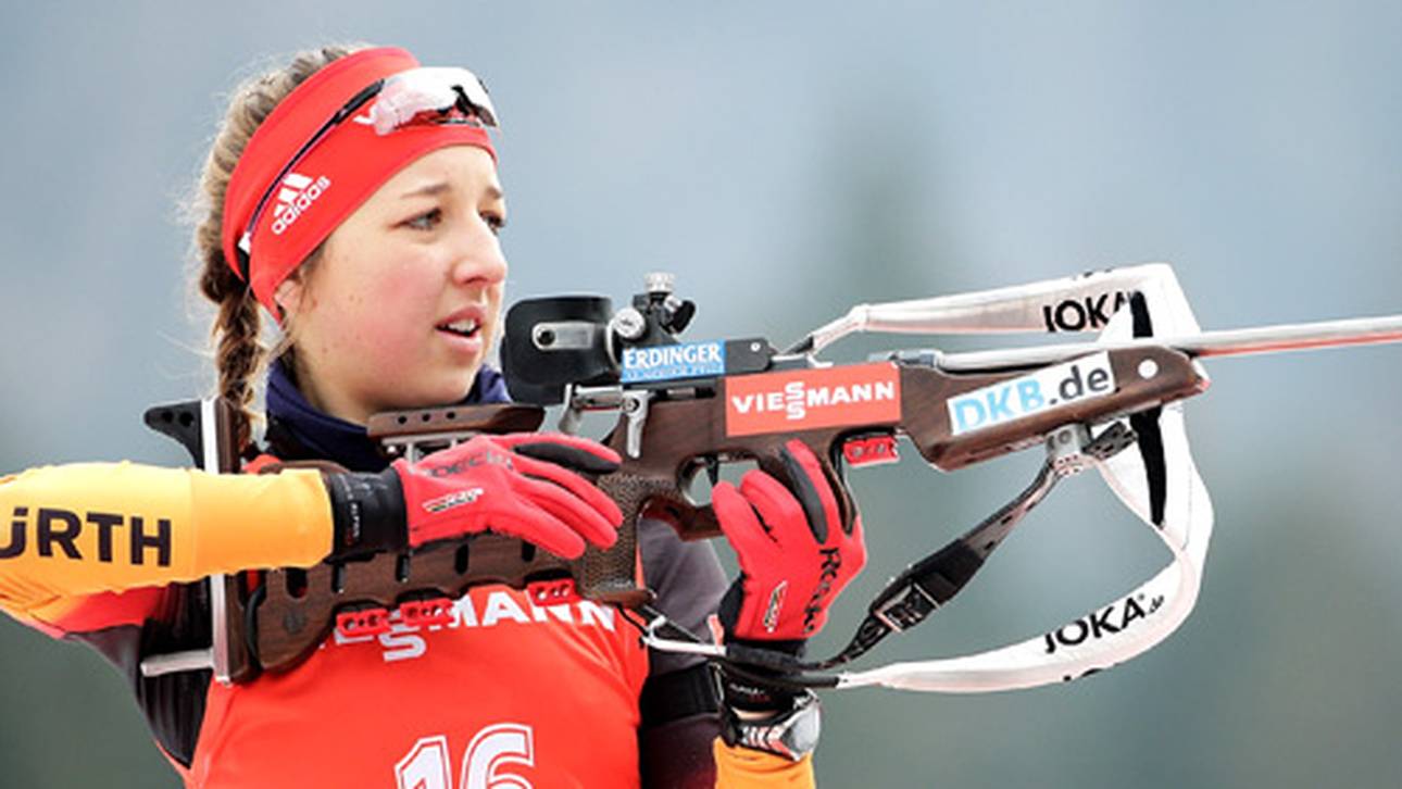 Deutsche Staffel siegt in Hochfilzen