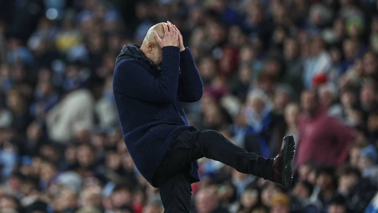 Guardiola entgeht Blamage haarscharf