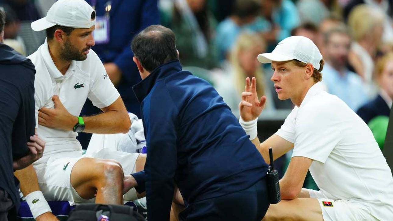 2:0 gegen Sinner – und dann Albtraum