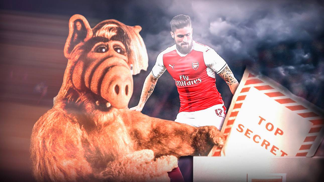 Giroud gesteht Angst vor Alf