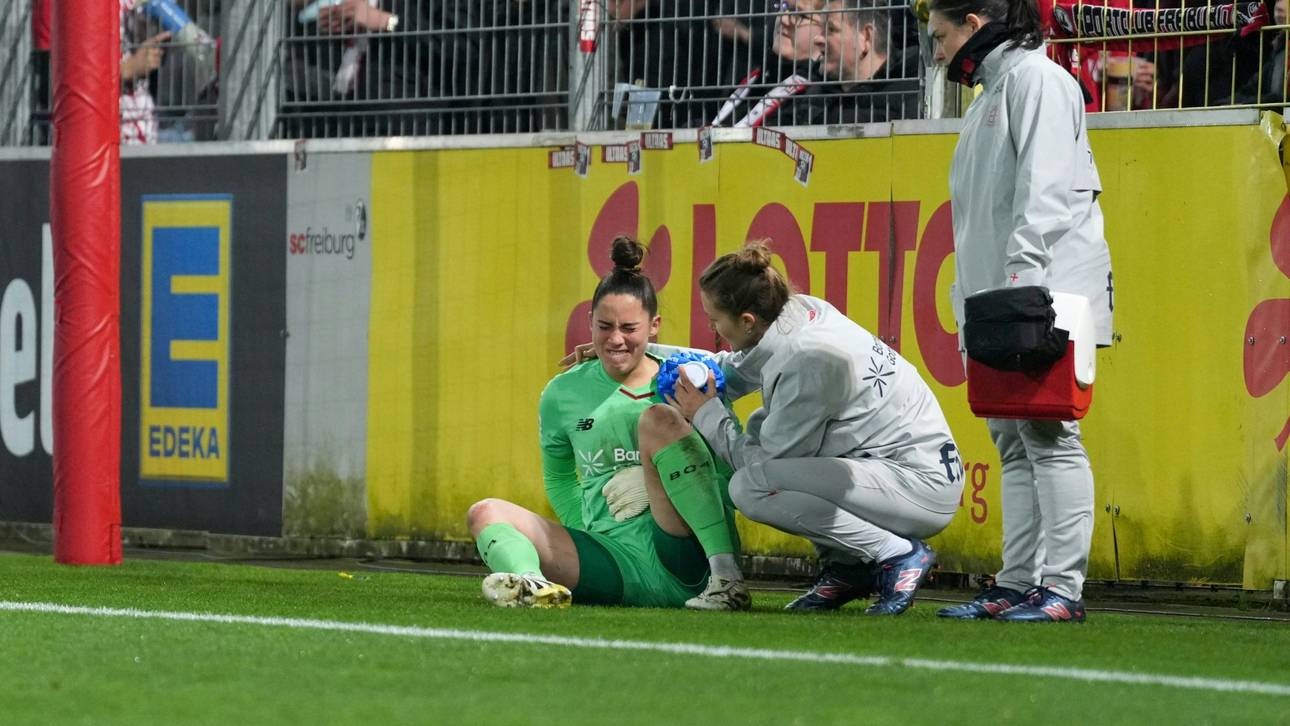 Bayer-Torhüterin fällt lange aus