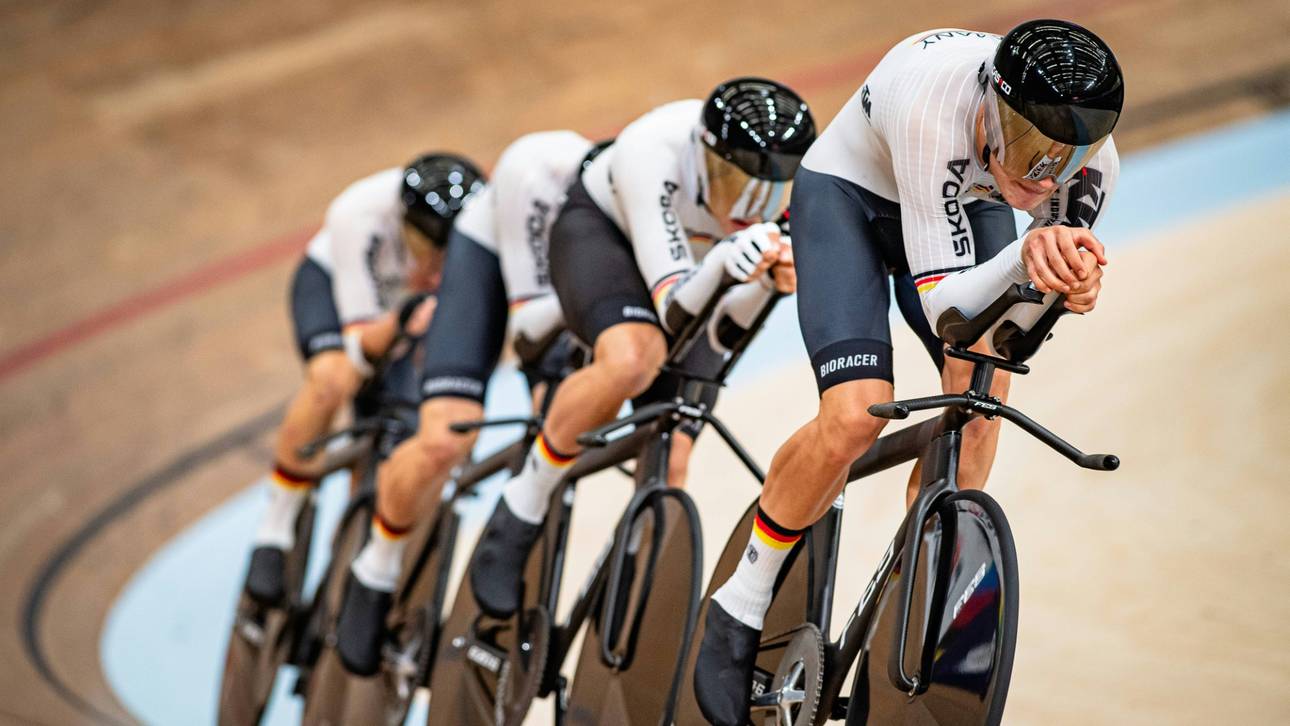 Männer-Vierer verpasst WM-Medaille