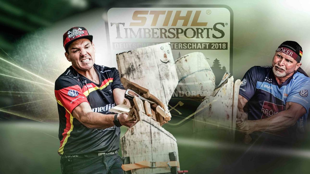 Timbersports-DM LIVE bei SPORT1