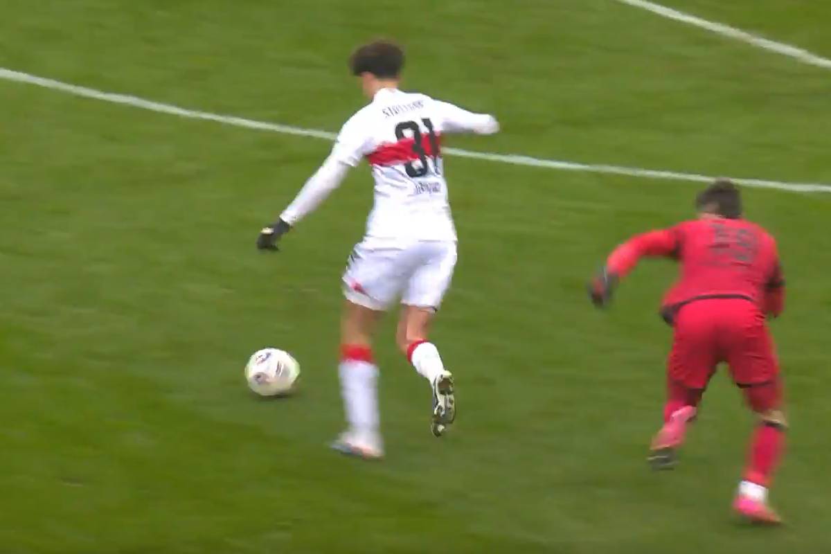 Empfehlung für mehr? VfB-Juwel verzückt mit Traumtor