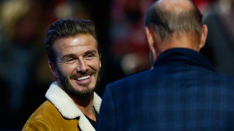David Beckham will mit seinem eigenen Klub in die MLB