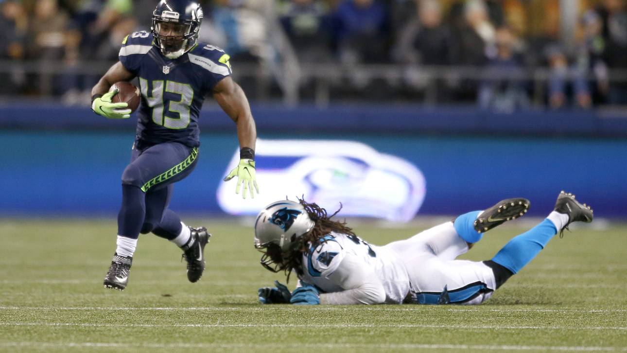 Panthers chancenlos gegen Seahawks
