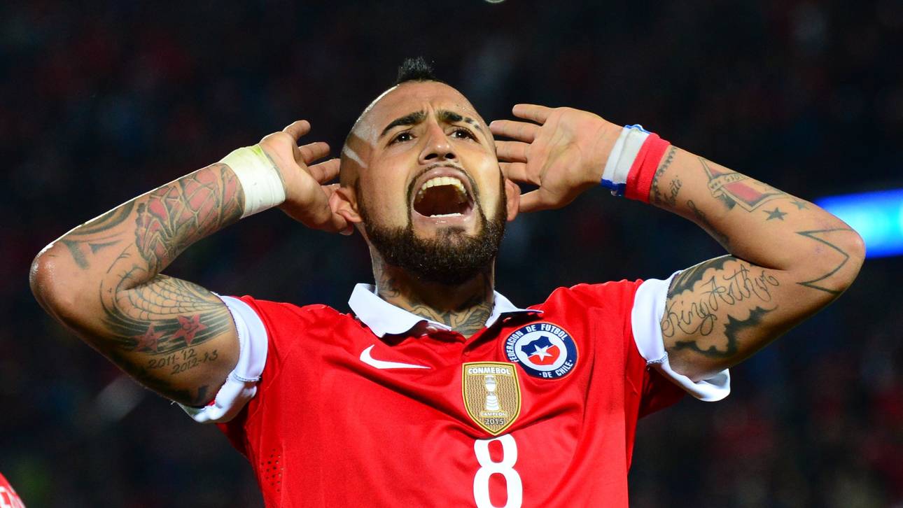 Vidal ätzt gegen peruanische Fans