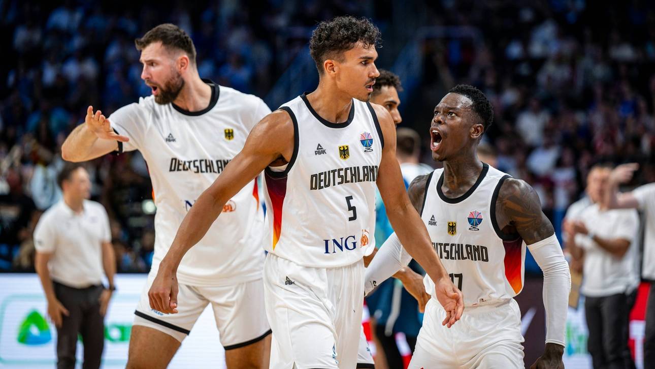 Zauberwurf verzückt Schröder und Co.