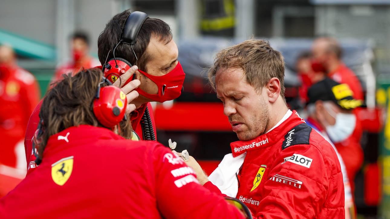 Ferrari-Aus eine Erlösung für Vettel