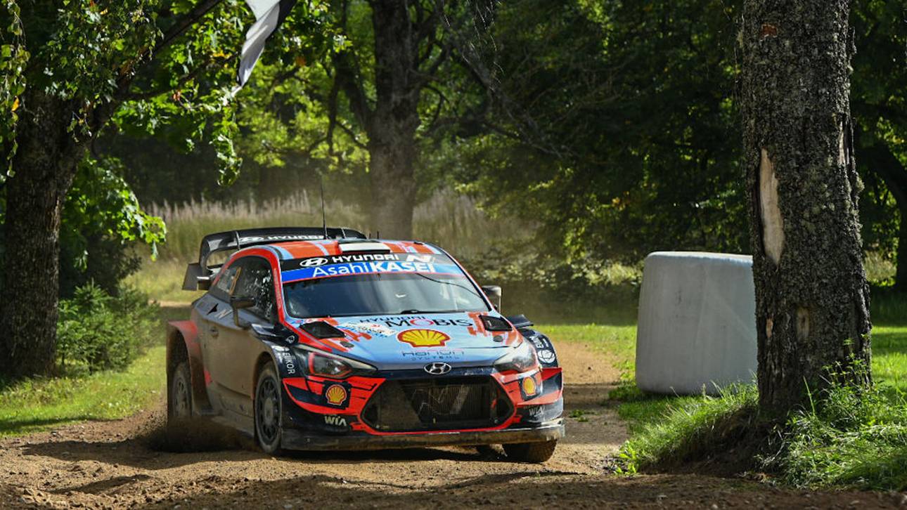 Tänak feiert Heimsieg bei Rallye-WM