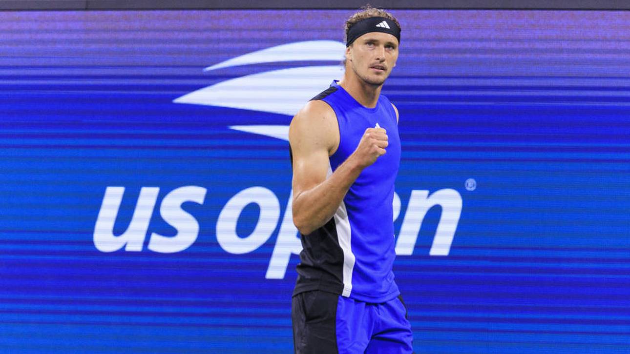 Dann spielt Zverev am Sonntag
