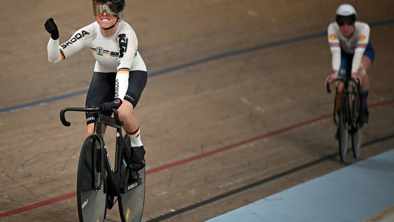 Deutsches Trio mit Gold-Weltrekord