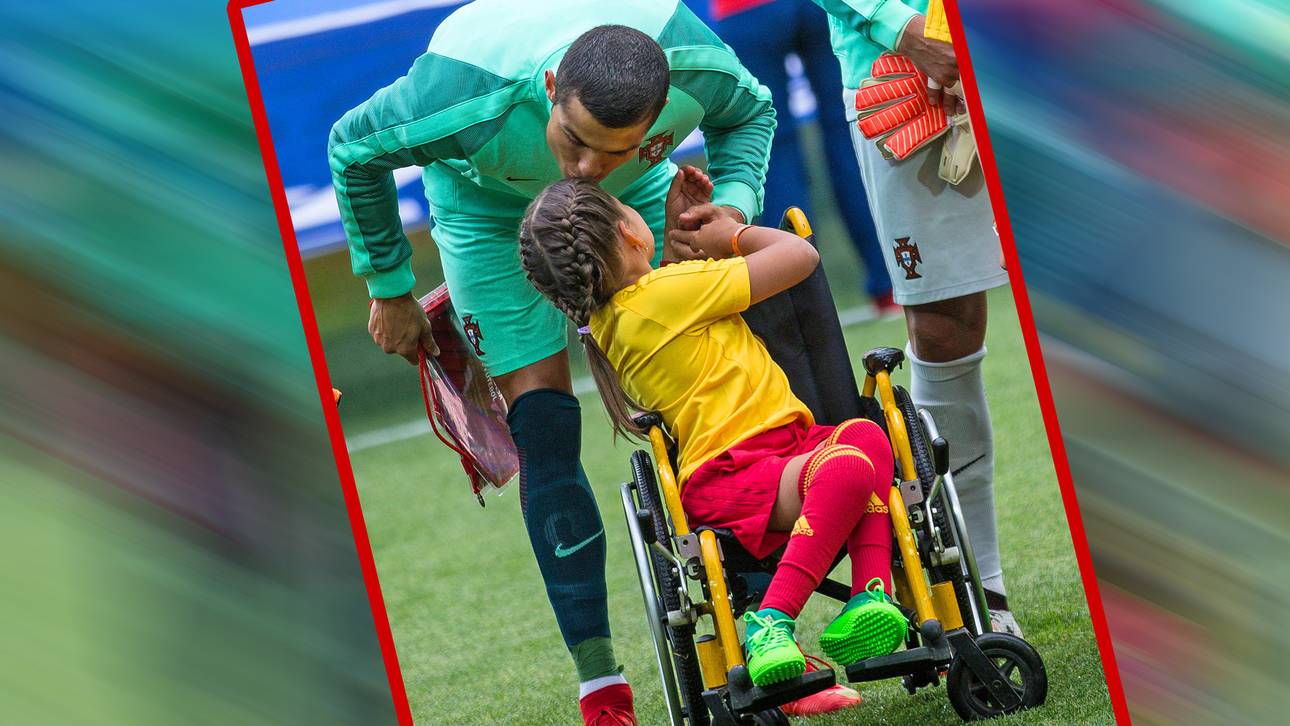 Ronaldo: Großes Herz für kleinen Fan