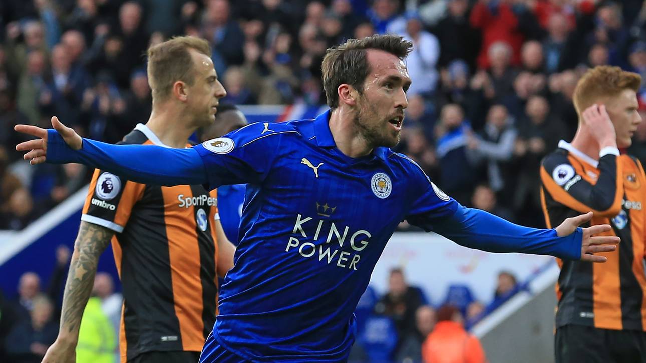 Leicester feiert nächsten Sieg