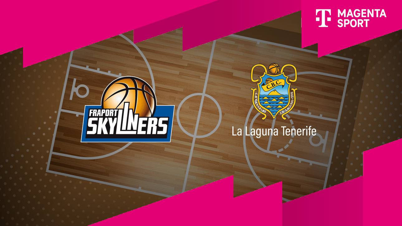 Skyliners Frankfurt – La Laguna Teneriffa (Highlights)