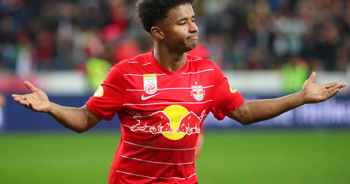 Karim Adeyemi from Salzburg to Borussia Dortmund?  So are the chances