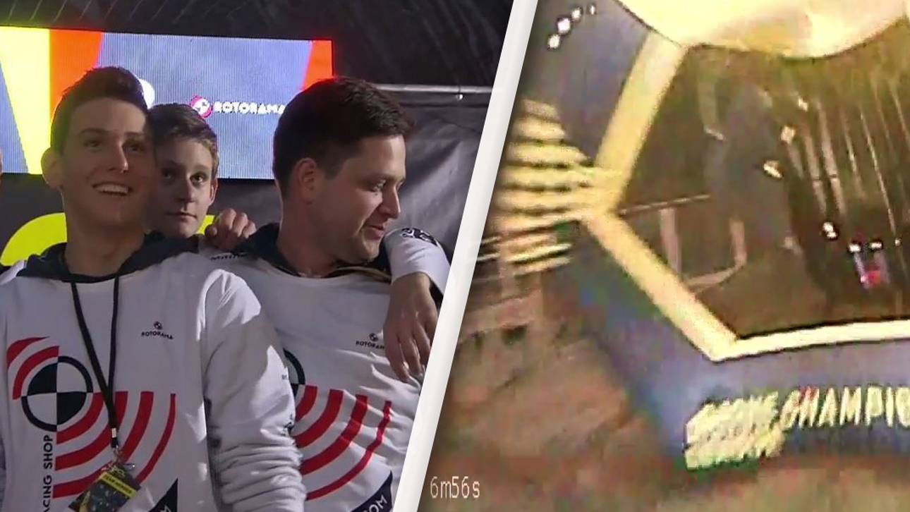 ROTORAMA feiert Sieg in der DCL