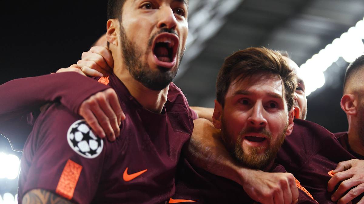 ...doch wer Messi und Suarez im Team hat, braucht eigentlich keinen weiteren Torgaranten mehr im Team. Wenn es darauf ankommt, sind die beiden meistens zur Stelle