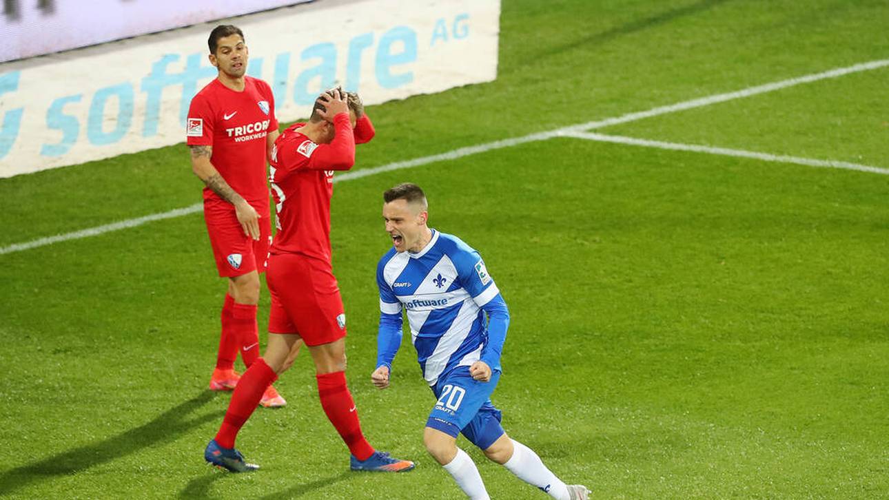 Auch Bochum patzt im Aufstiegskampf