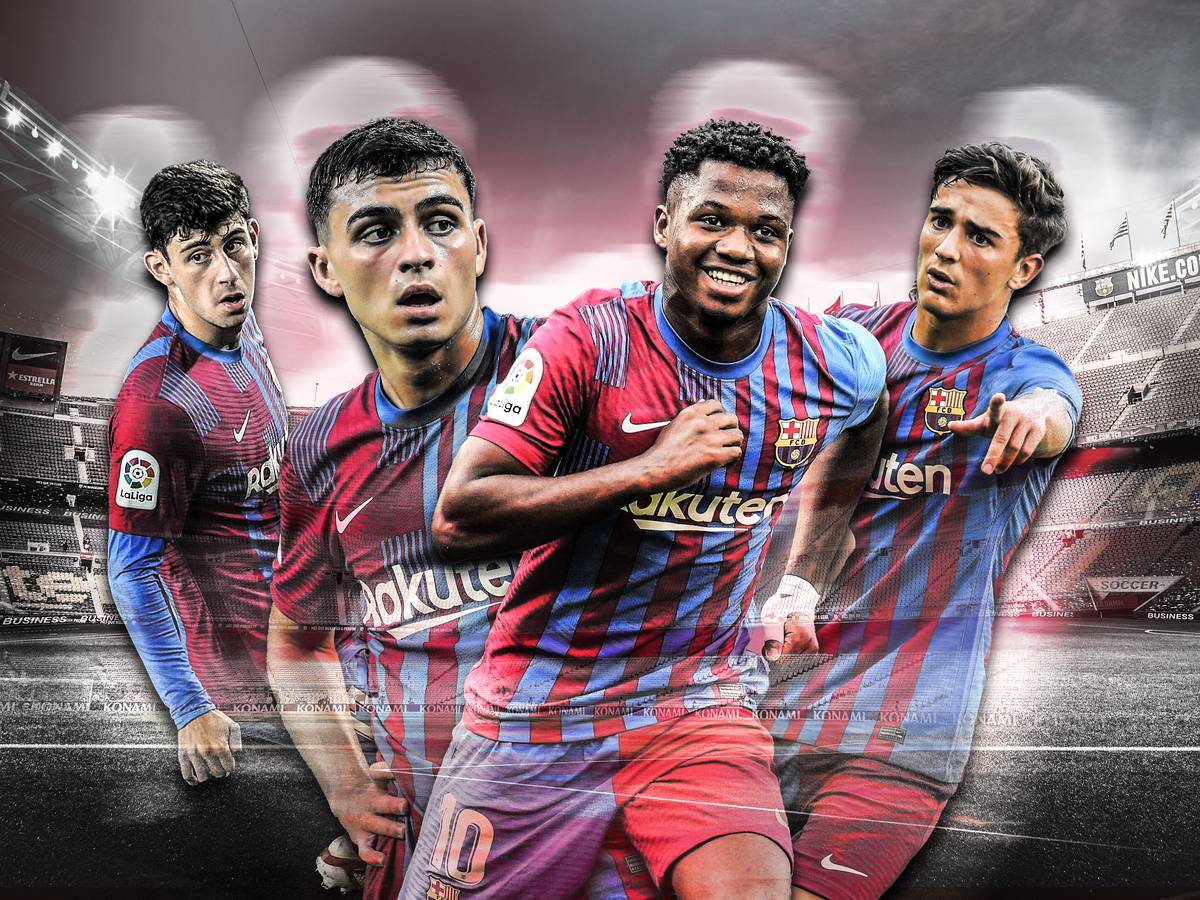 FC Barcelona: Pedri, Ansu Fati & Co - Diese Youngster sollen Barca retten