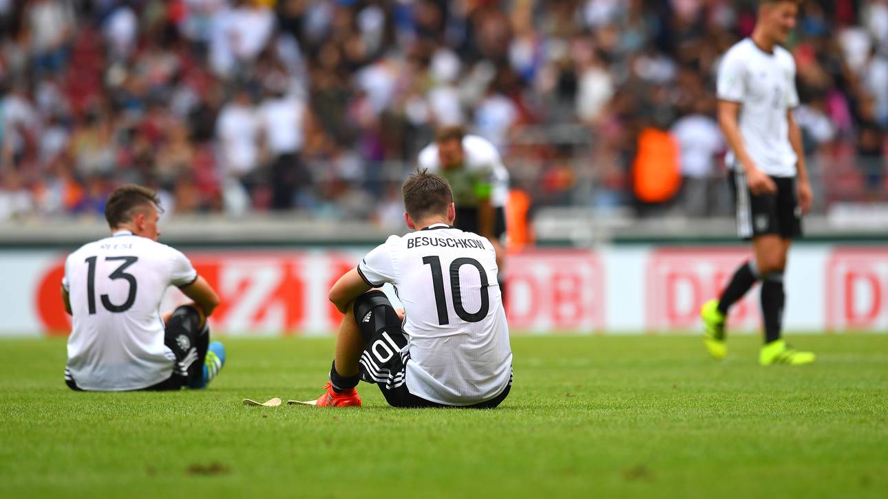 U19 kämpft mit Löws alten Sorgen