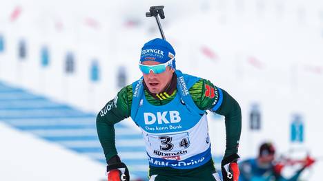 Simon Schempp will beim Weltcup in Annecy im Einzel angreifen