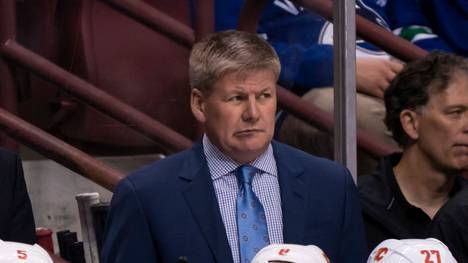 Bill Peters ist nicht mehr Trainer der Calgary Flames