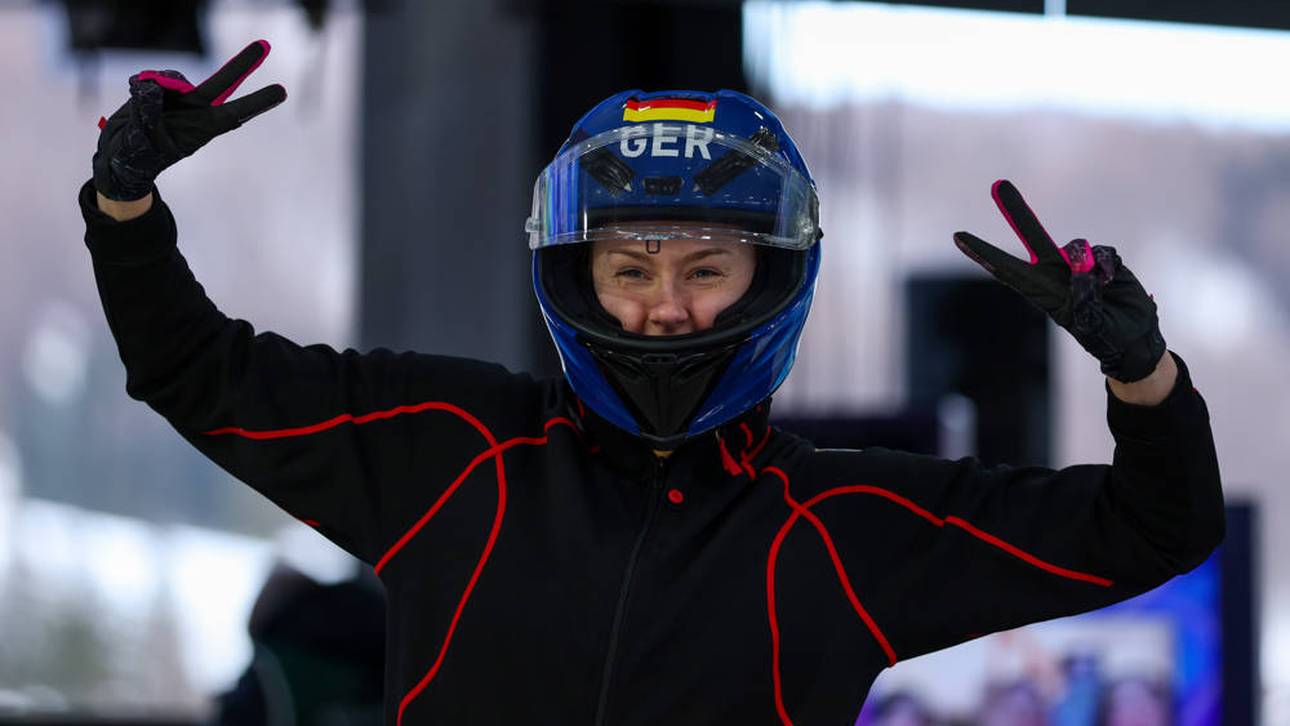 Laura Nolte liegt vor dem letzten Lauf in Führung