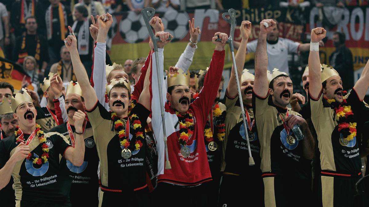 Das DHB-Team holte 2007 den ersten WM-Titel seit 29 Jahren