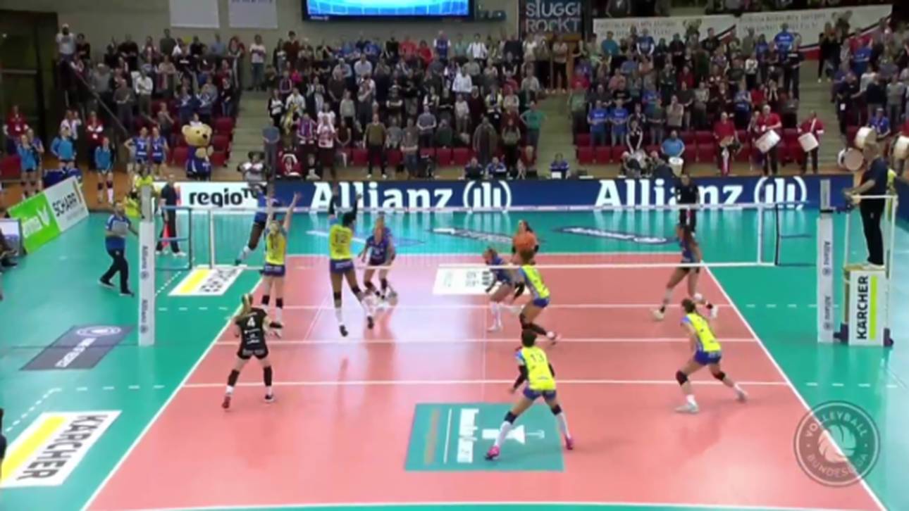 Stuttgart feiert ersten Final-Sieg