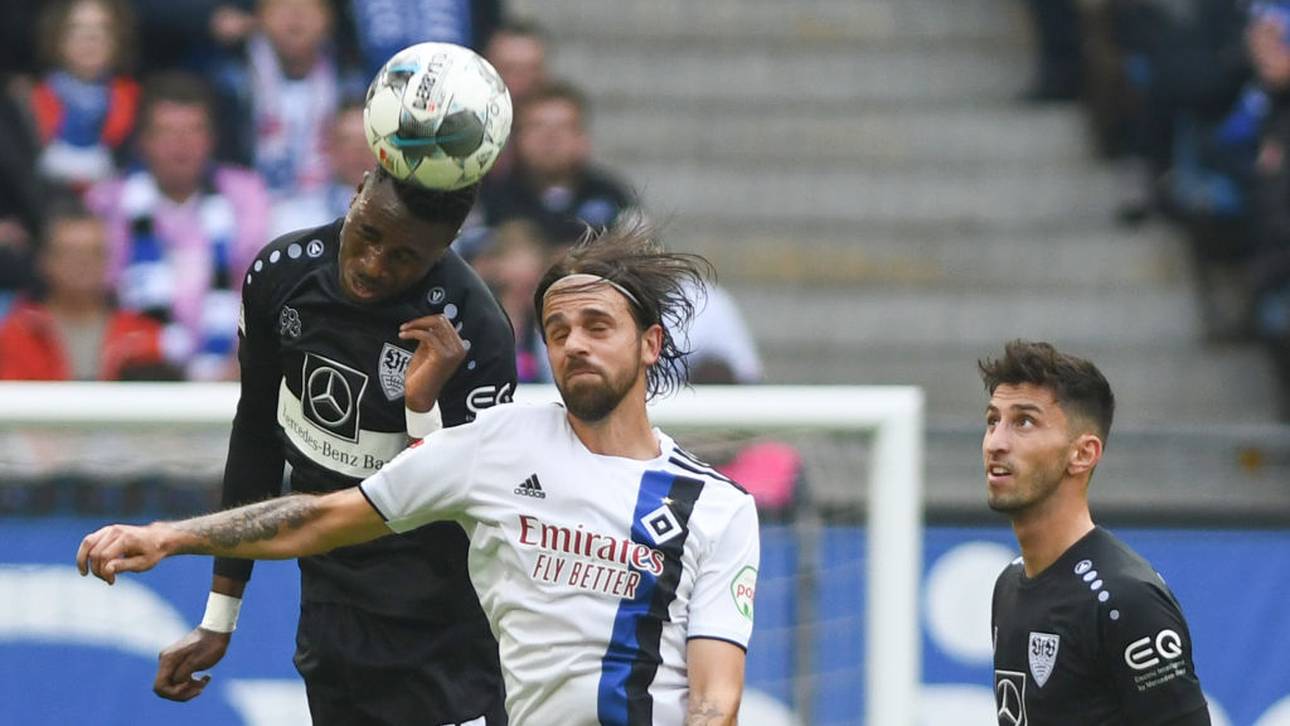 Lange Pause für Stuttgarts Awoudja