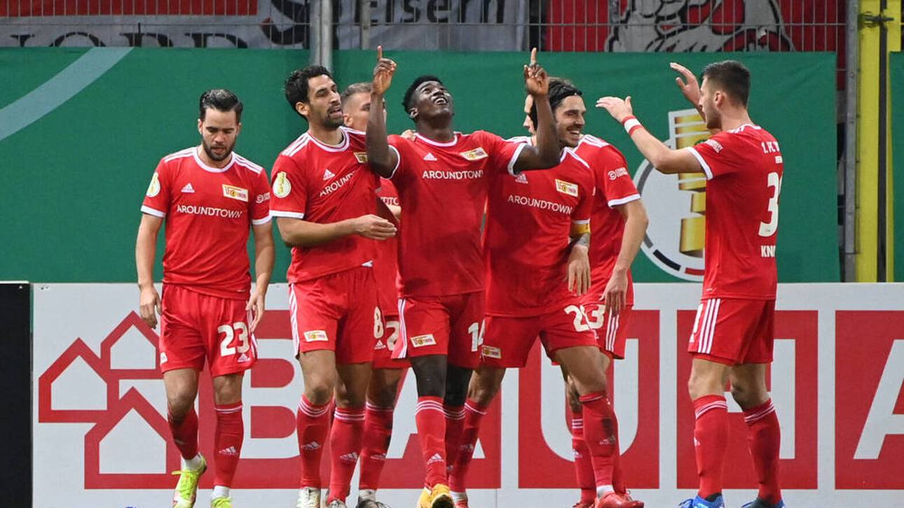 Union zittert sich ins Achtelfinale