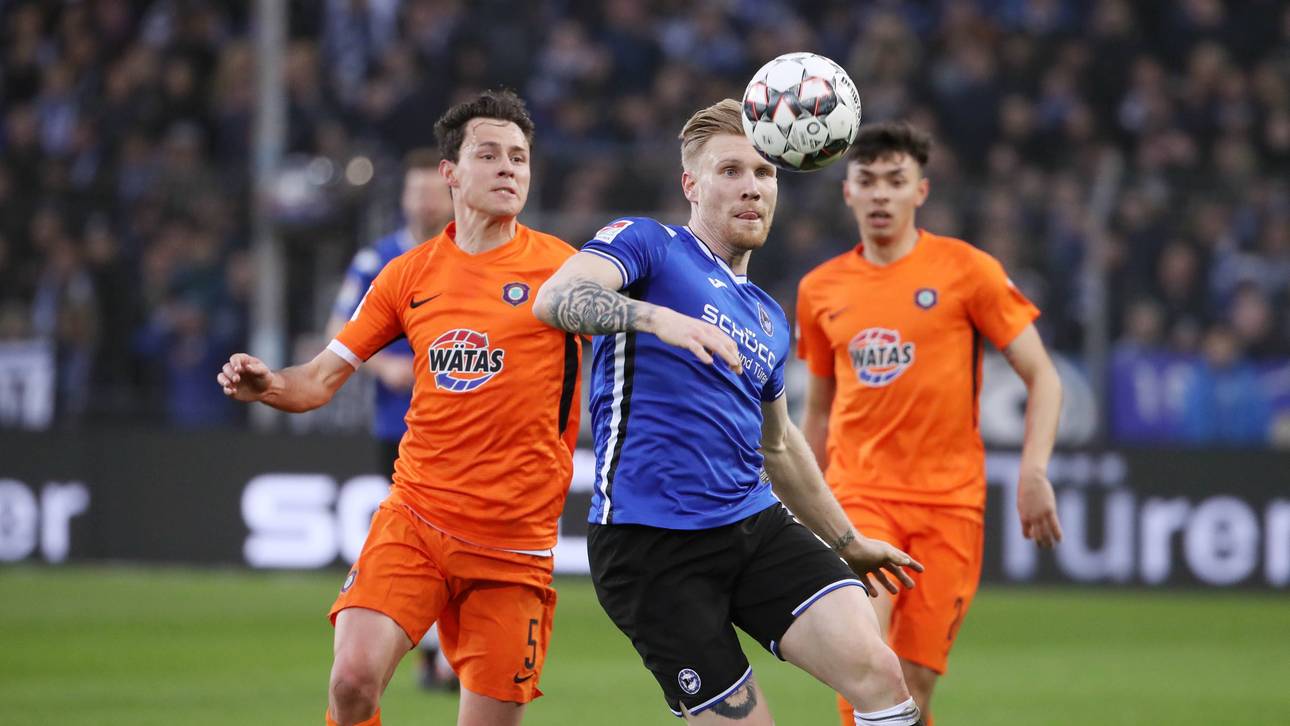 Erzgebirge Aue weiter im Sinkflug