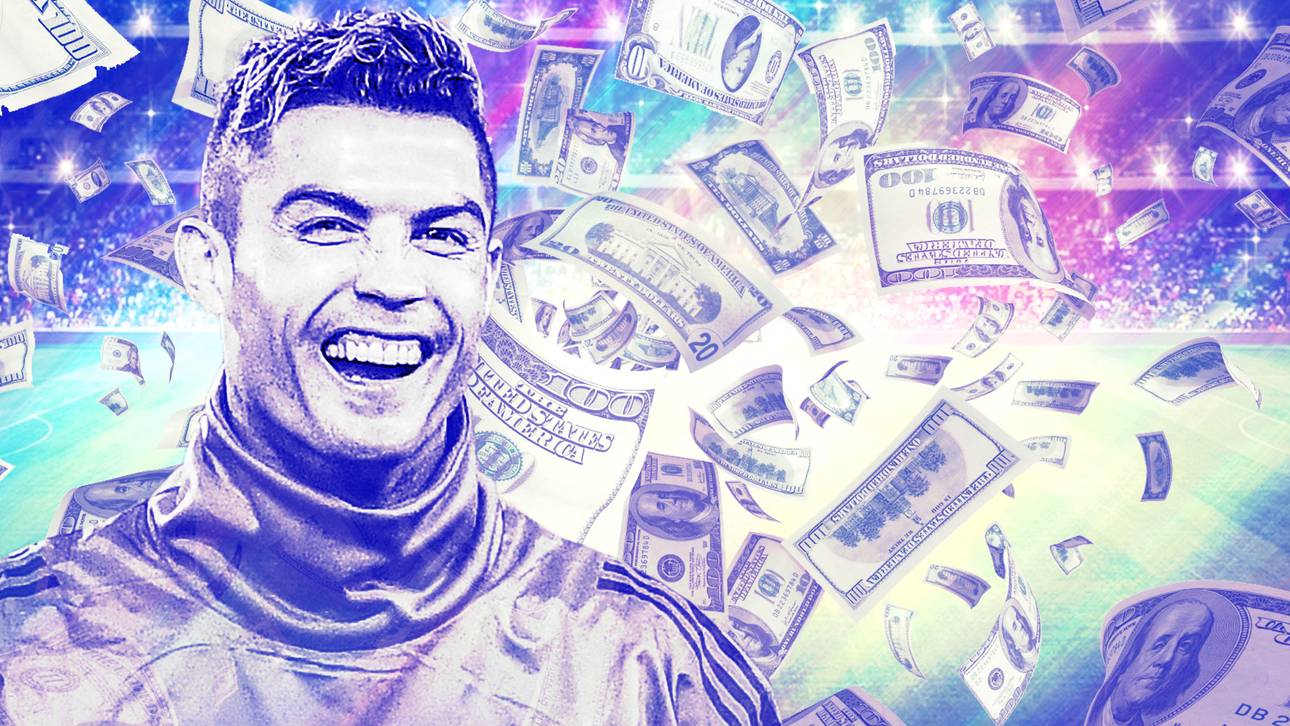 So viele Fiats könnte CR7 kaufen