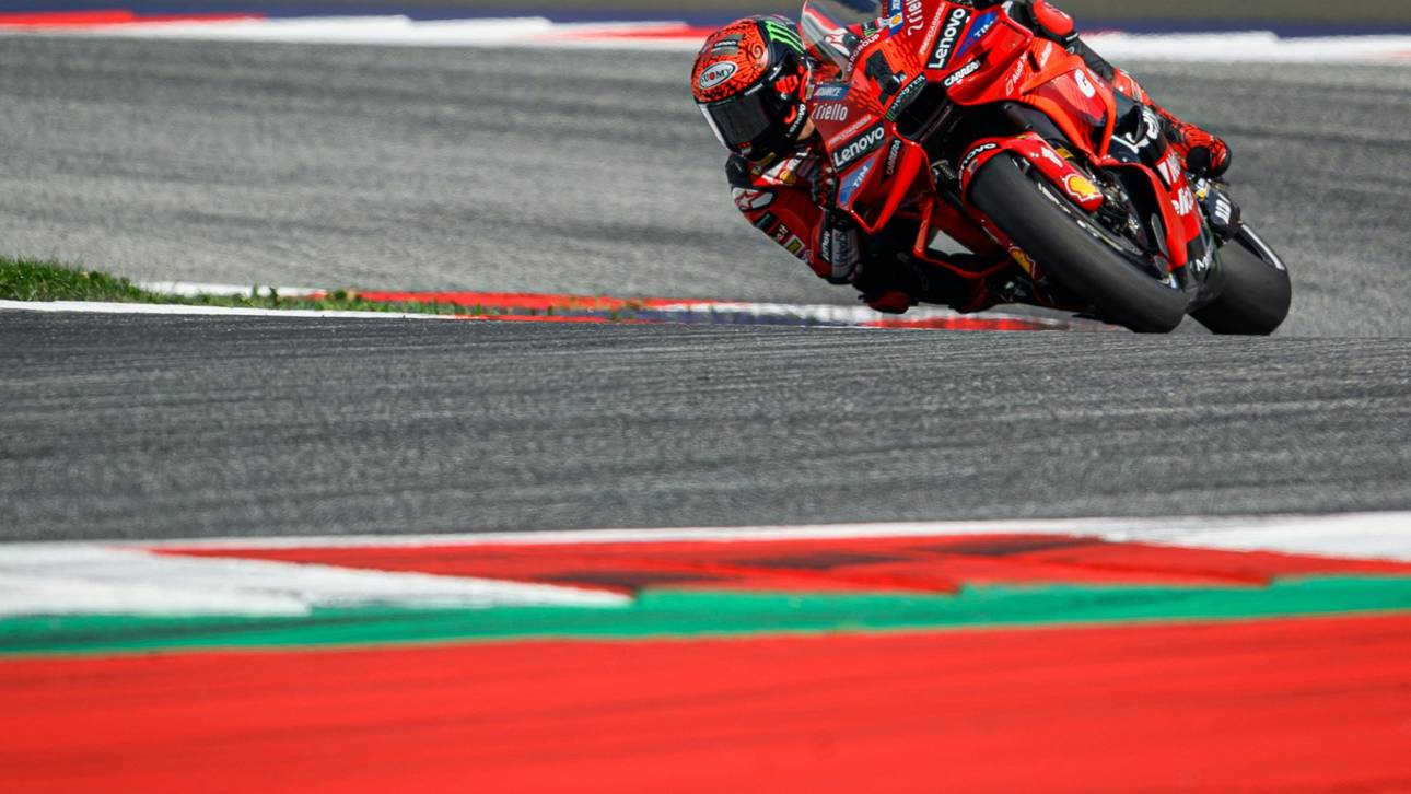 MotoGP: Bagnaia siegt, holt sich Spitze