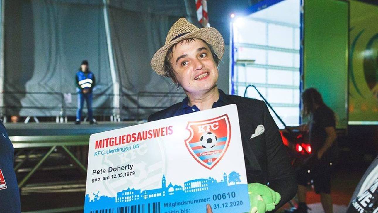 Doherty wird Mitglied in Uerdingen