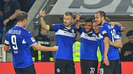 Arminia Bielefeld übernimmt mit einem Sieg über Bochum die Tabellenführung in der 2. Liga