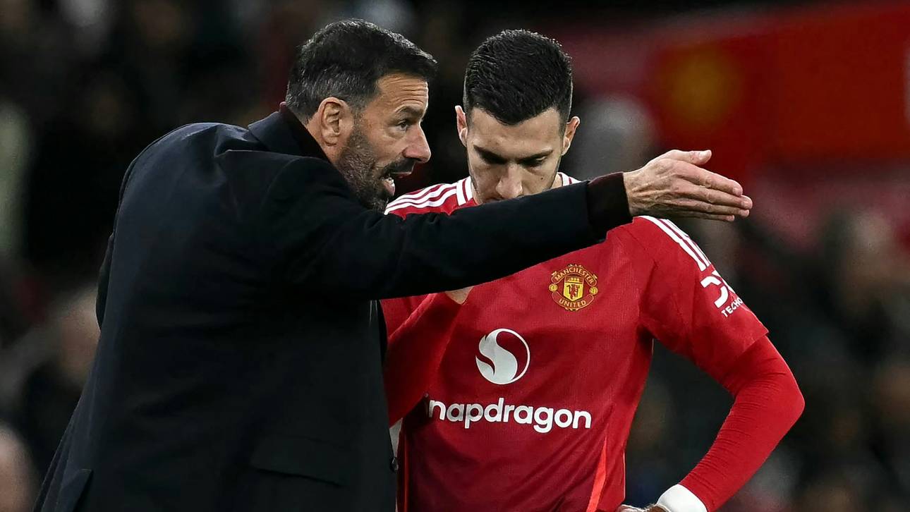 Manchester United weiter in der Krise