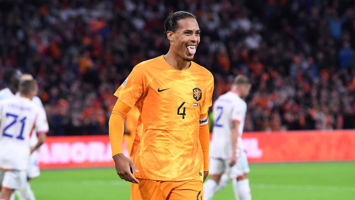 Virgil van Dijk (Niederlande): 2019 verpasste der Kapitän der Niederlande knapp den Gewinn des Ballon d'Or. Bei der WM soll er die Oranje-Defensive zusammenhalten.
