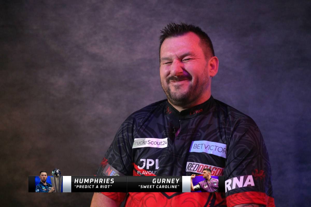 Darts-Star legt sich fest: Das ist der beste Walk-on-Song