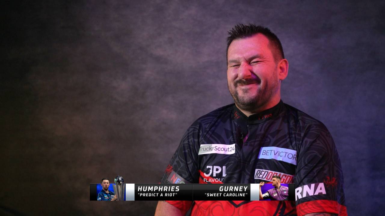 Darts-Star legt sich fest: Das ist der beste Walk-on-Song