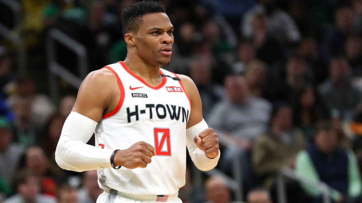 PLATZ 13: Russell Westbrook (Houston Rockets)