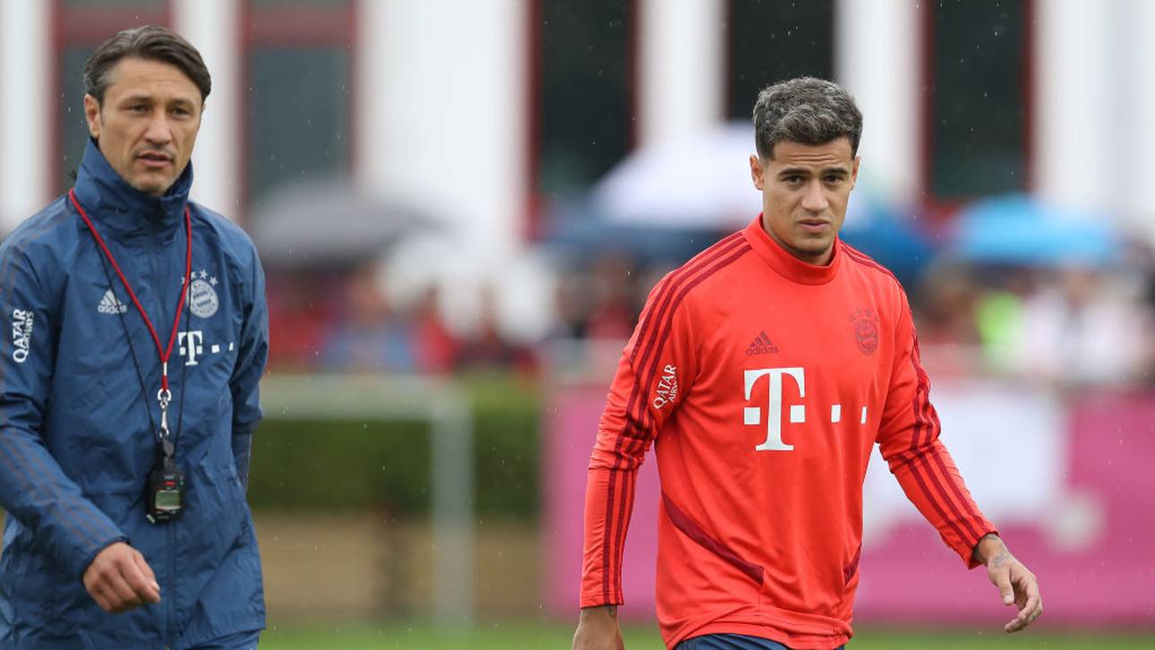 Sport-Tag: Coutinho vor FCB-Debüt