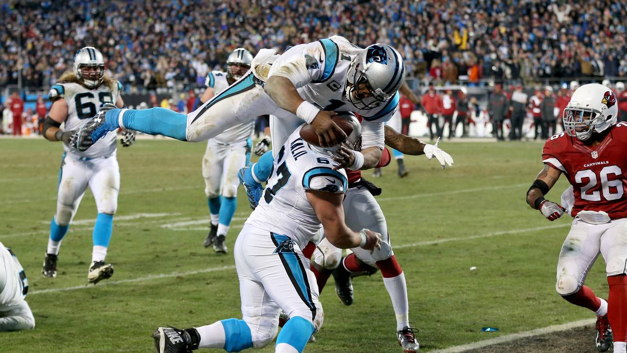 Panthers dank Super Cam im Super Bowl