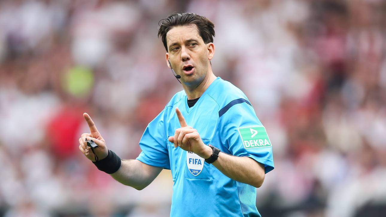 DFB: Keine Strafe für Manuel Gräfe