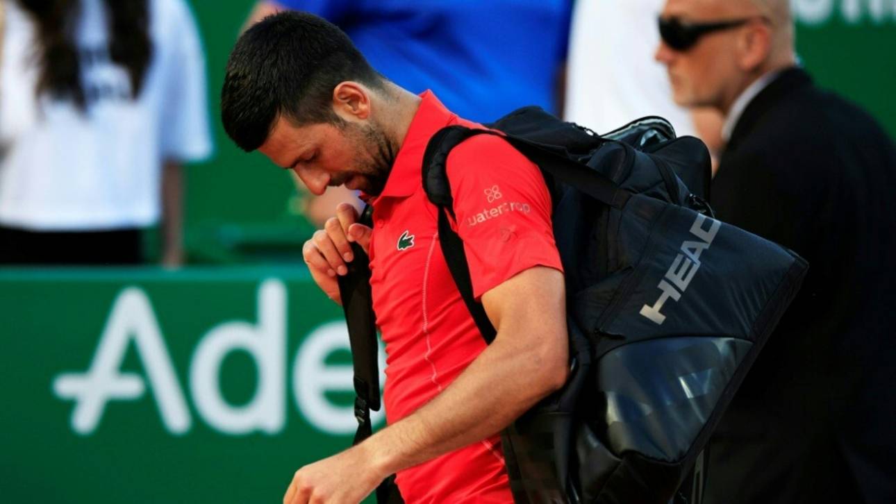 Djokovic hadert und hofft