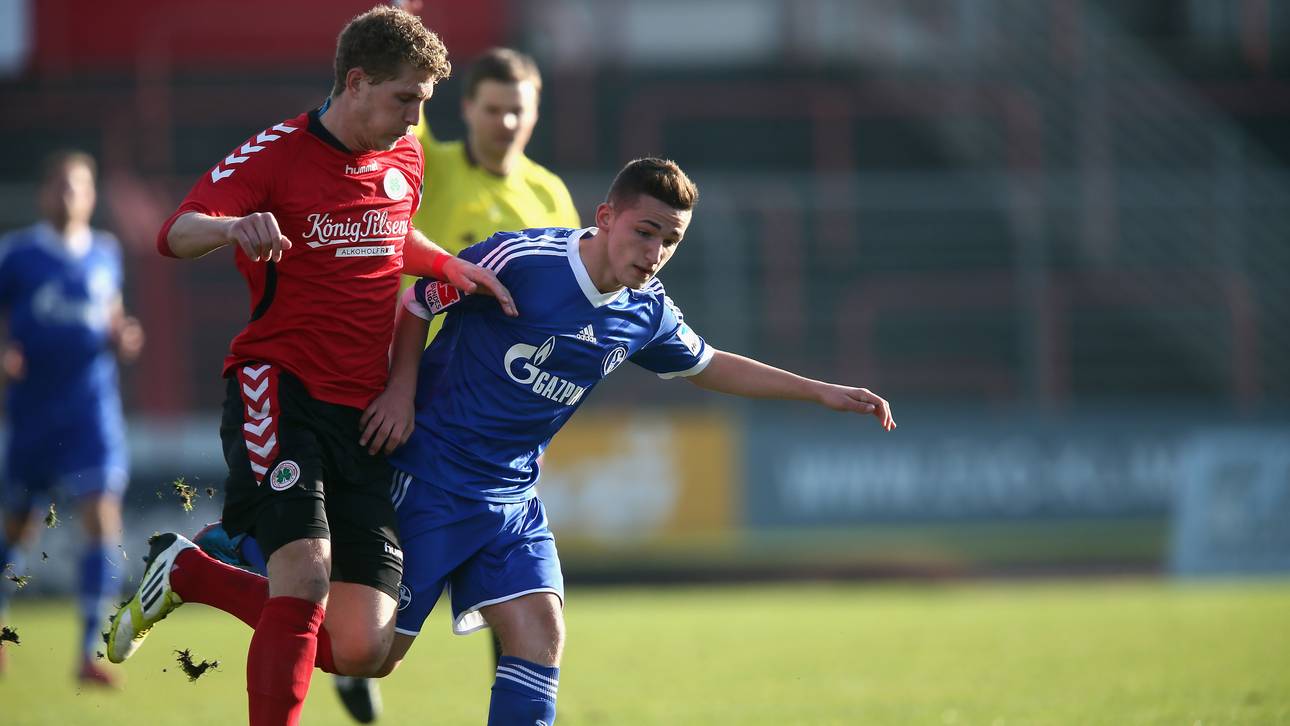 Schalke-Talent Avdijaj erneut verletzt