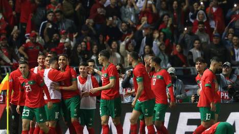 Marokko bezwingt den Rekordweltmeister